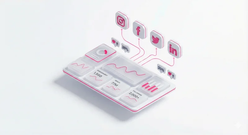 Social Media Strategy Dashboard